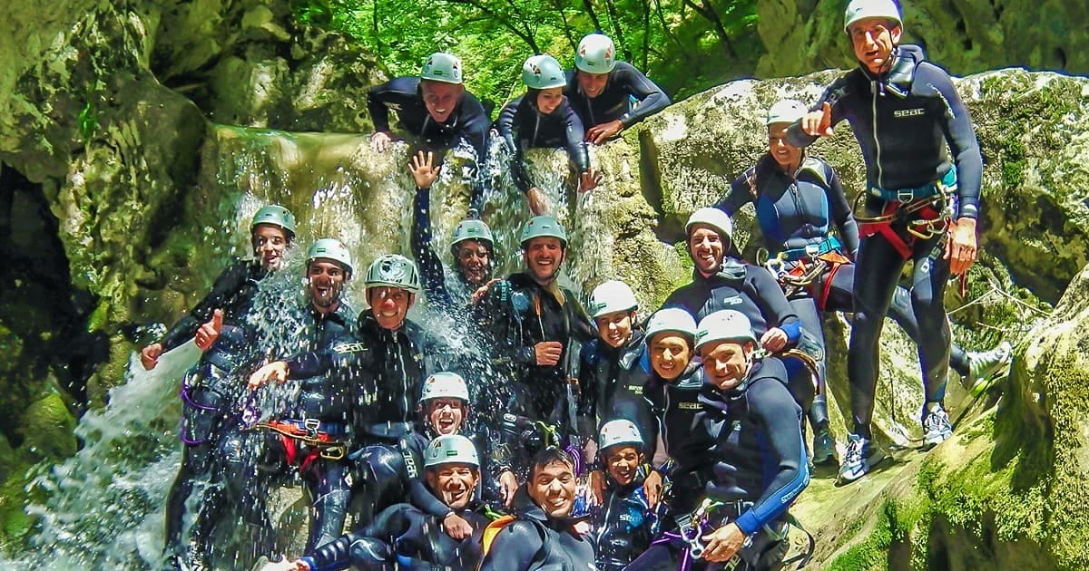 canyoning torrentismo lazio abruzzo riancoli recovery energy Recovery Energy | Experience Emotions Canyoning Lazio, Abruzzo, Umbria. Escursionismo e Survival Eventi speciali
