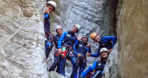 canyoning torrentismo umbria perugia casco Recovery Energy | Experience Emotions Canyoning Lazio, Abruzzo, Umbria. Escursionismo e Survival Blog