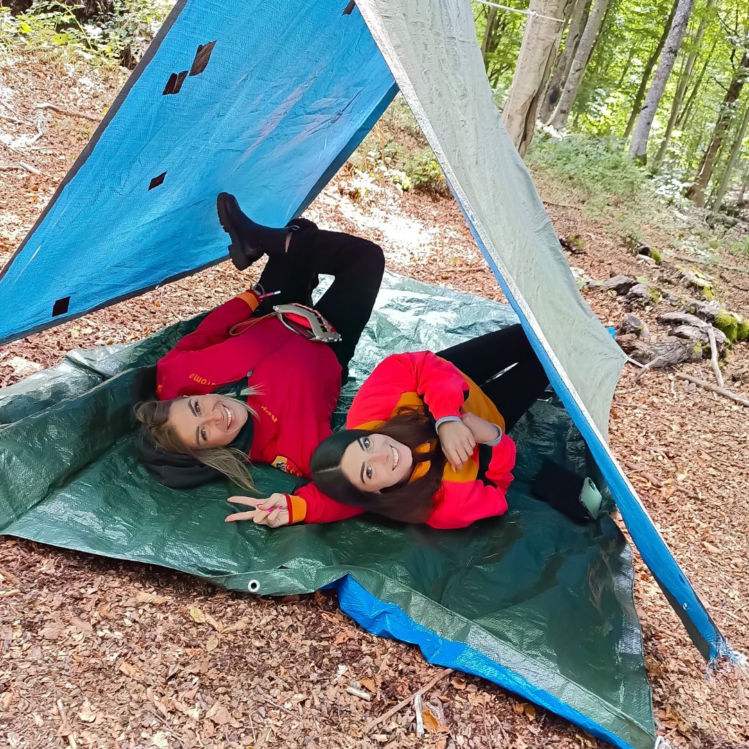 survival day cover 2025 Recovery Energy | Experience Emotions Canyoning Lazio, Abruzzo, Umbria. Escursionismo e Survival Survival