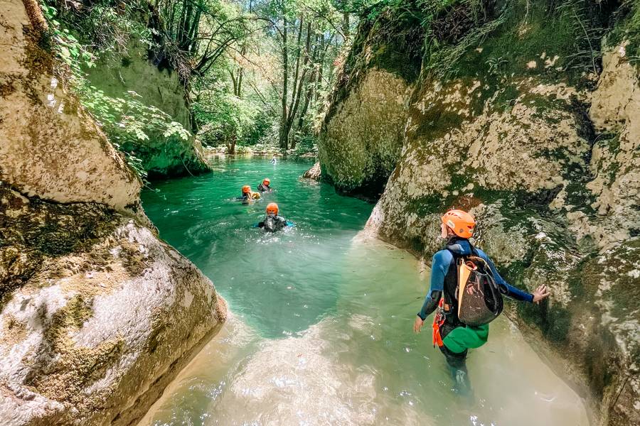 canyoning lazio torrentismo abruzzo riancoli recovery energy 8 Recovery Energy | Experience Emotions Canyoning Lazio, Abruzzo, Umbria. Escursionismo e Survival Canyoning a Riancoli
