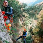 canyoning umbria torrentismo valnerina spoleto perugia forra casco recovery energy 1 Recovery Energy | Experience Emotions Canyoning Lazio, Abruzzo, Umbria. Escursionismo e Survival Canyoning a Forra del Casco