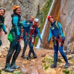 canyoning umbria torrentismo valnerina spoleto perugia forra casco recovery energy4 Recovery Energy | Experience Emotions Canyoning Lazio, Abruzzo, Umbria. Escursionismo e Survival Canyoning a Forra del Casco