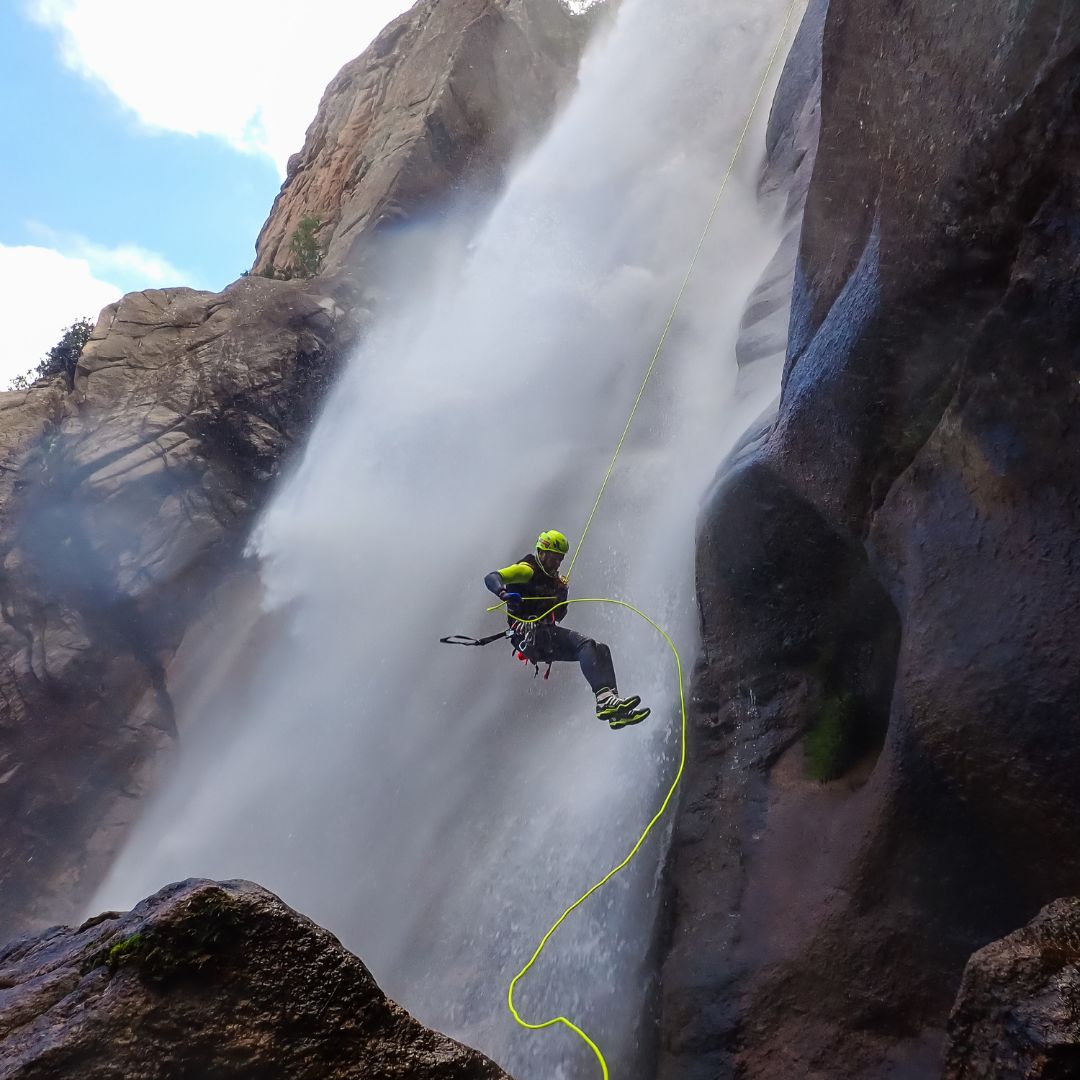 corso avanzato cover 2025 Recovery Energy | Experience Emotions Canyoning Lazio, Abruzzo, Umbria. Escursionismo e Survival Corsi