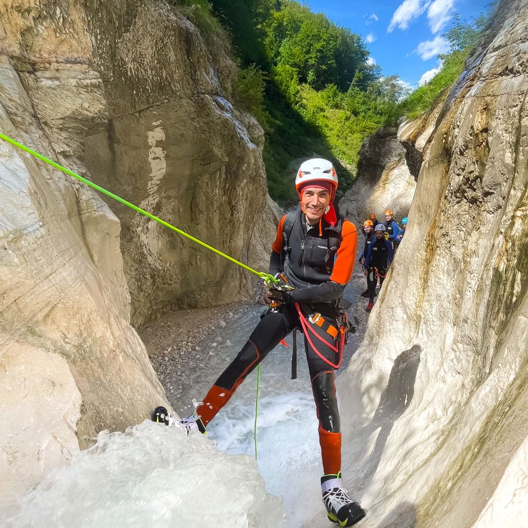 corso base cover 2025 Recovery Energy | Experience Emotions Canyoning Lazio, Abruzzo, Umbria. Escursionismo e Survival Corsi