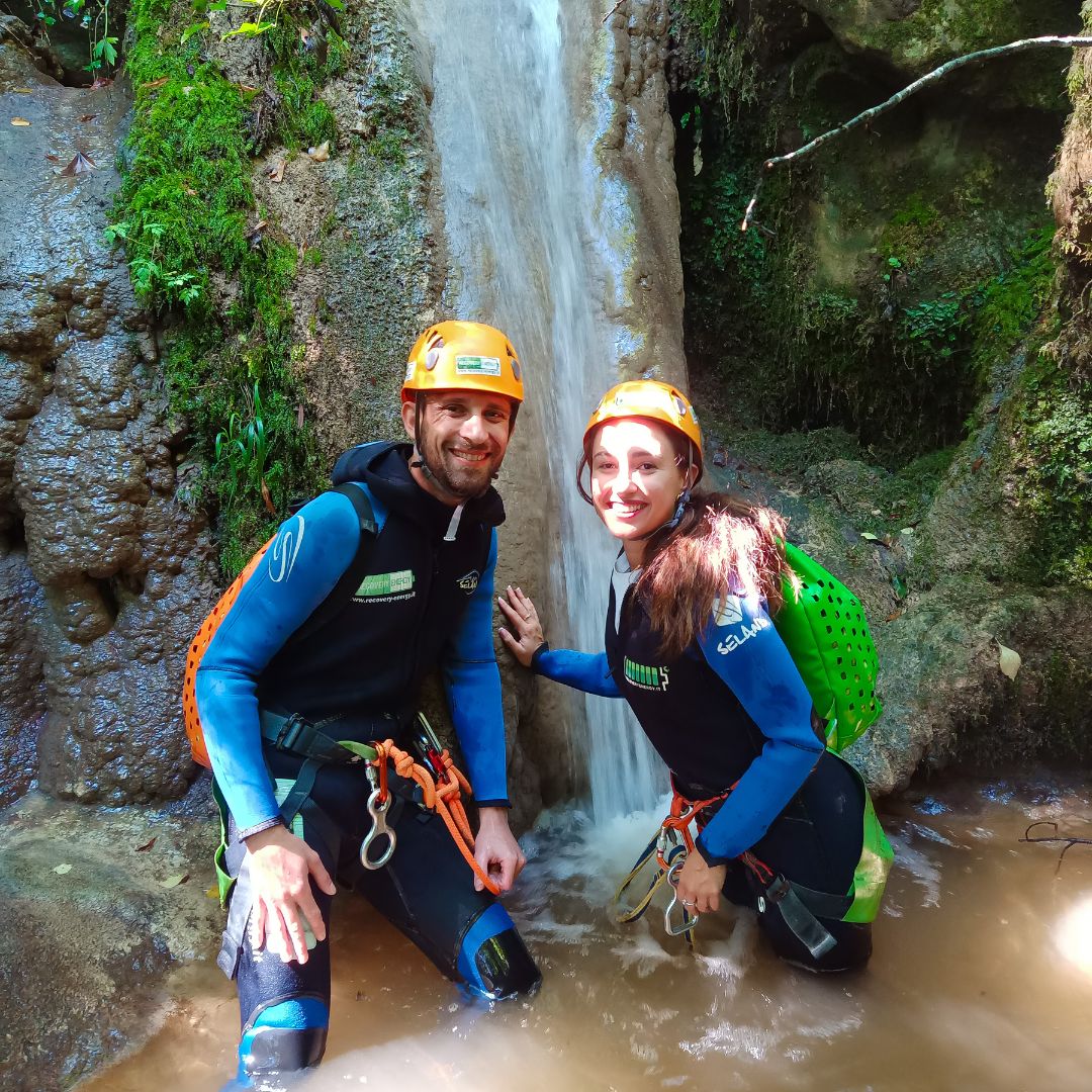 roccaranieri cover 2025 Recovery Energy | Experience Emotions Canyoning Lazio, Abruzzo, Umbria. Escursionismo e Survival Canyoning Torrentismo nel centro Italia